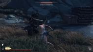 The standard way to beat One-Eye Moritaka (Image via Sucker Punch || Youtube@/WoW Quests)